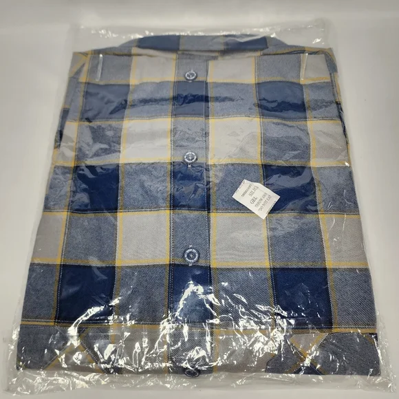 DIXXON The PEDRO Flannel Shirt - Men's 3XL - Picture 3 of 7